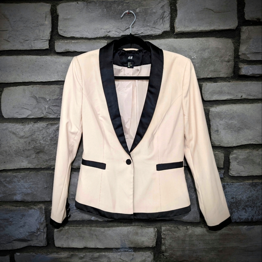 H&M blazer vest
